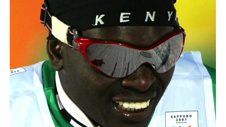 Philip Boit, atleta de esquí de fondo de Kenia
