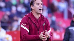 Julen Lopetegui, entrenador del Sevilla.