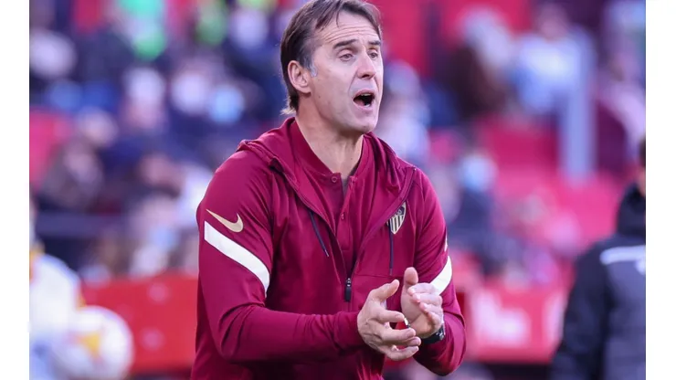 Julen Lopetegui, entrenador del Sevilla.