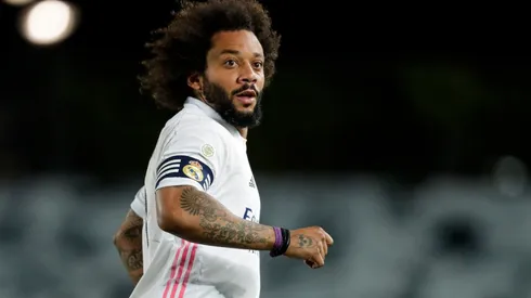 Marcelo, jugador del Real Madrid.