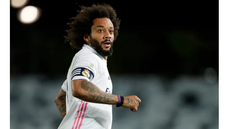 Marcelo, jugador del Real Madrid.
