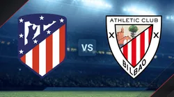 Atlético de Madrid vs. Athletic Club por la Supercopa de España.