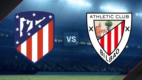 Atlético de Madrid vs. Athletic Club por la Supercopa de España.