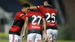 Flamengo en festejo.