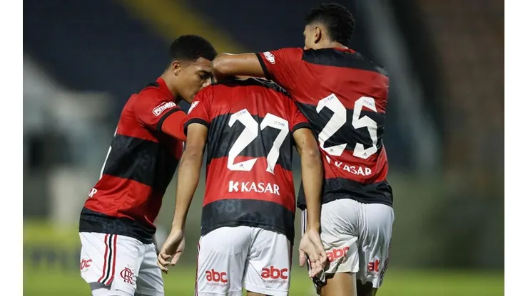 Flamengo en festejo.