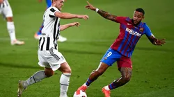 Imágenes del último Barcelona vs. Juventus.