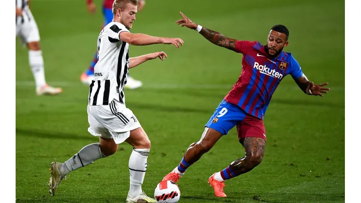 Imágenes del último Barcelona vs. Juventus.