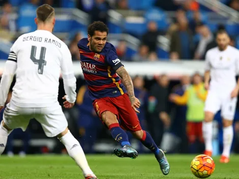 Cuando Dani Alves estuvo a punto de jugar en Real Madrid