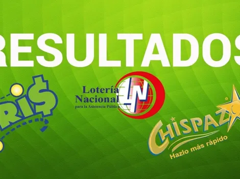 ◉ Resultados AQUÍ | Tris y Chispazo | Martes 18 de enero | Números que cayeron en el Sorteo 28137 y 8852 de la Lotería Nacional
