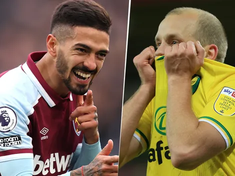 FINAL | West Ham 2-0 Norwich por la Premier League de Inglaterra: estadísticas del partido