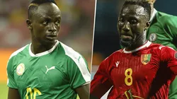 Senegal vs. Guinea por la Copa África (Fotos: Getty Images)