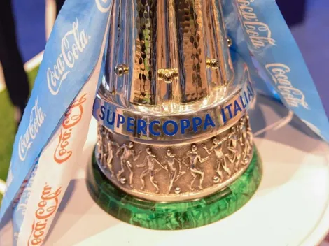 ¿Cuál es el premio por ganar la Supercopa de Italia?