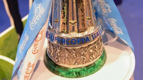 La Supercopa de Italia da un buen premio económico.