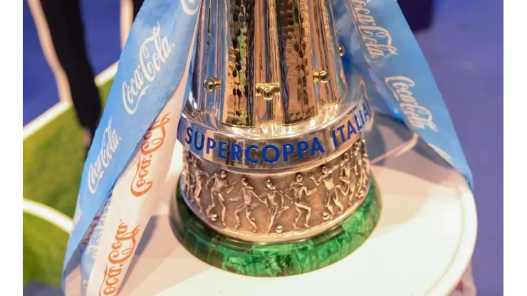 La Supercopa de Italia da un buen premio económico.