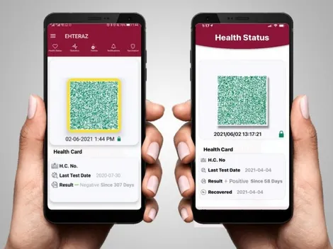 Nueva actualización de Ehteraz, la aplicación que está dentro de los requisitos para viajar al Mundial de Qatar