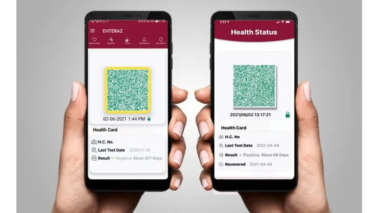 La app es necesaria para viajar a Qatar (Ehteraz).