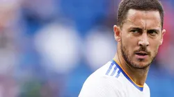 Eden Hazard en Real Madrid.