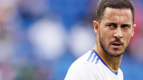 Eden Hazard en Real Madrid.