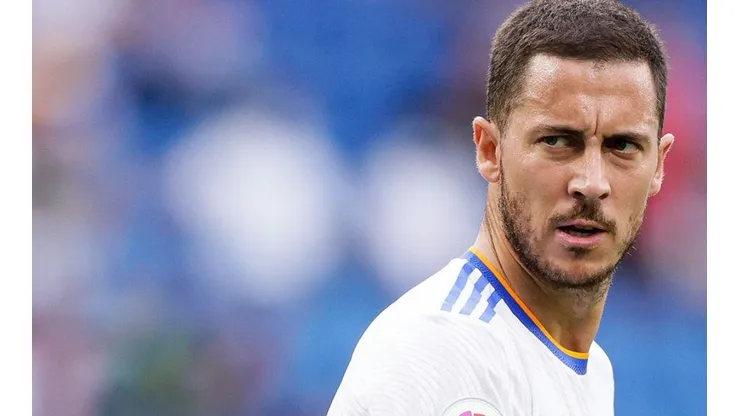 Eden Hazard en Real Madrid.