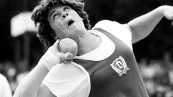 Heidi Krieger, cuando era Heidi