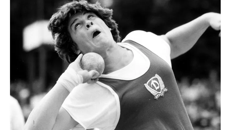 Heidi Krieger, cuando era Heidi