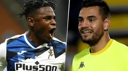 Atalanta vs. Venezia por la Copa Italia (Fotos: Getty).