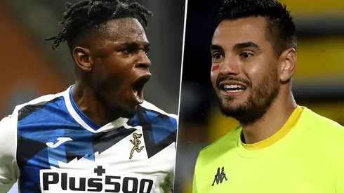 Atalanta vs. Venezia por la Copa Italia (Fotos: Getty).