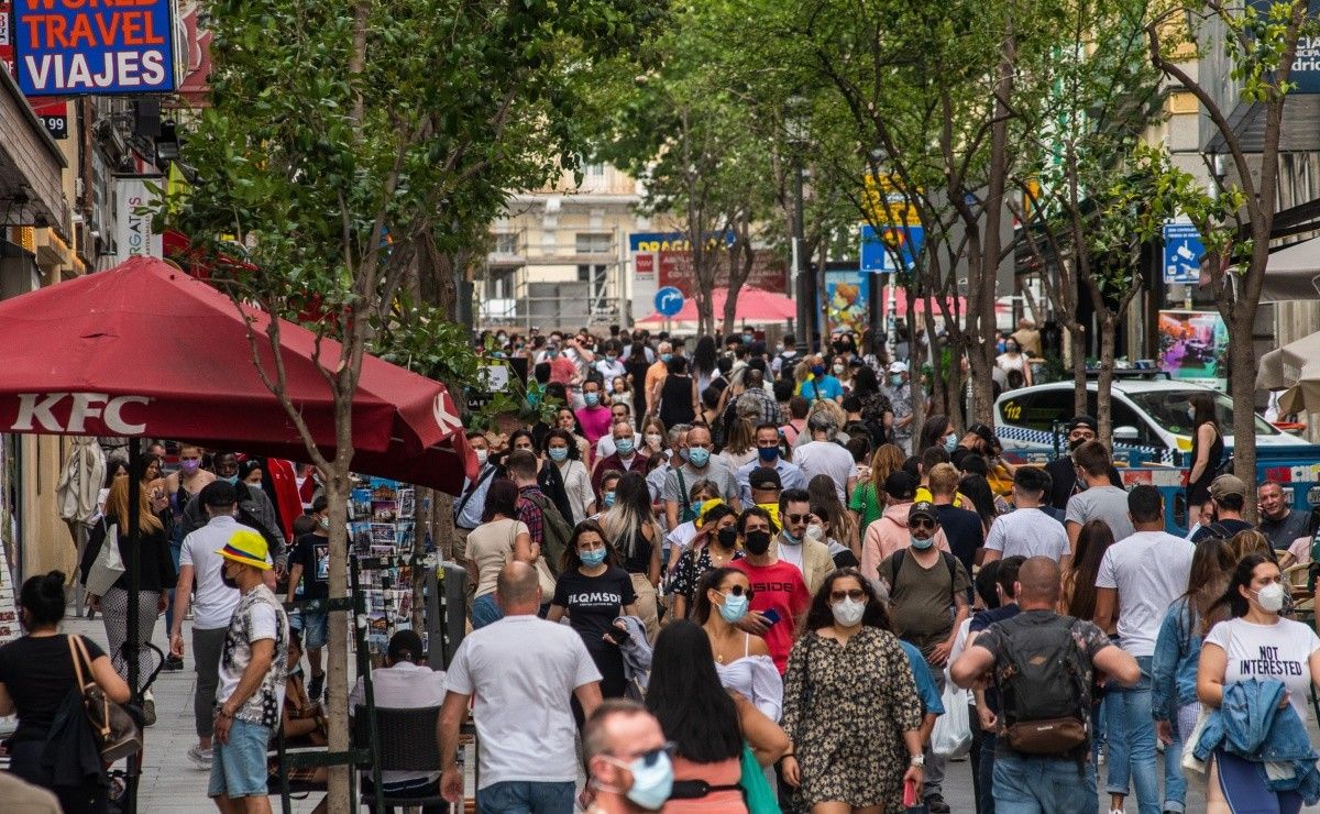 Un matemático de España predice el final de la sexta ola del Covid-19 ...