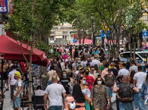 Un matemático de España predice el final de la sexta ola del Covid-19