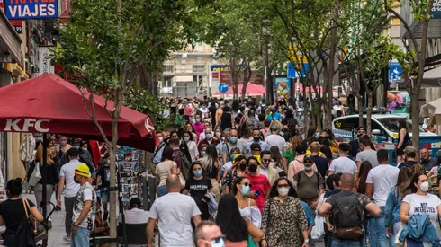 España atraviesa la sexta ola del Covid-19.