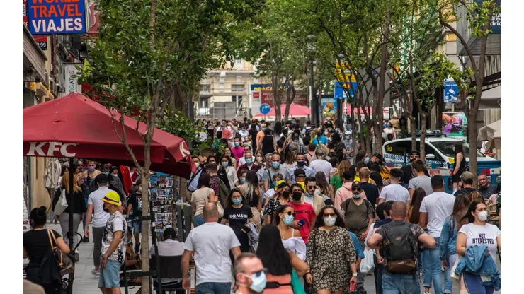 España atraviesa la sexta ola del Covid-19.