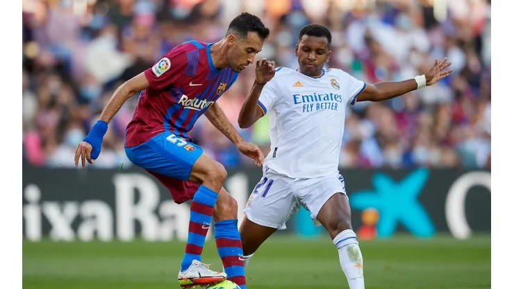 Imágenes del último Barcelona vs. Real Madrid.