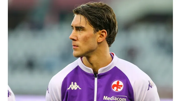 Dusan Vlohovic, delantero de Fiorentina.