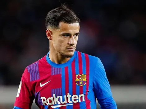Aston Villa oficializó la llegada de Coutinho a préstamo desde Barcelona