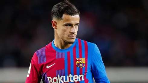 Philippe Coutinho armó las valijas hasta el final de la temporada.