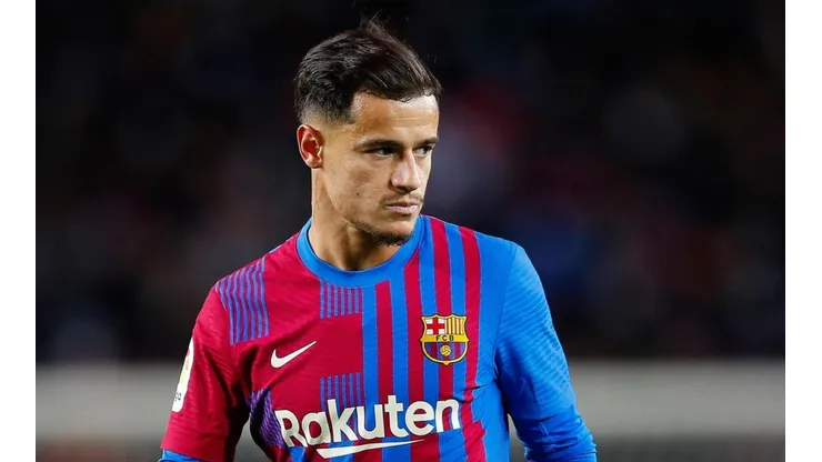 Philippe Coutinho armó las valijas hasta el final de la temporada.