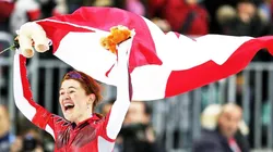 Clara Hughes, integrante del Club de los 6