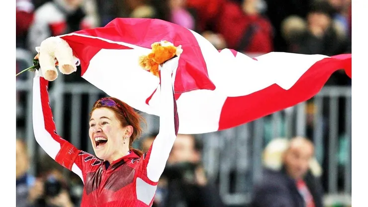 Clara Hughes, integrante del Club de los 6