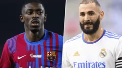 Barcelona vs. Real Madrid por la Supercopa de España. (Fotos: Getty Images)