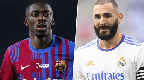 Barcelona vs. Real Madrid por la Supercopa de España. (Fotos: Getty Images)