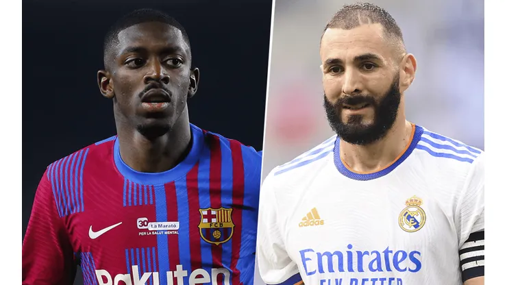 Barcelona vs. Real Madrid por la Supercopa de España. (Fotos: Getty Images)