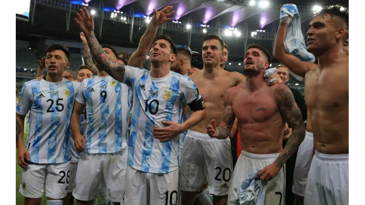 Un futbolista de la Selección Argentina, en la mira de Barcelona.