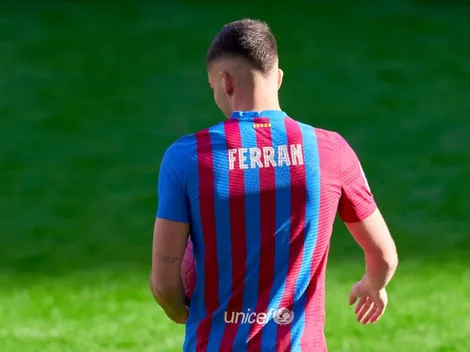 Barcelona: Ferrán Torres eligió un número de camiseta que supo usar Messi