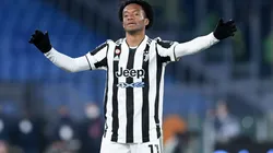 Juan Guillermo Cuadrado, jugador de Juventus.