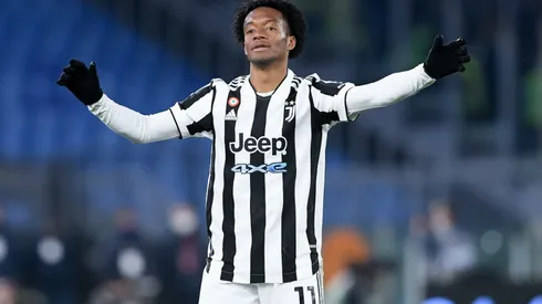 Juan Guillermo Cuadrado, jugador de Juventus.