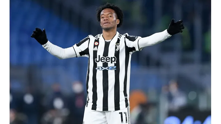 Juan Guillermo Cuadrado, jugador de Juventus.