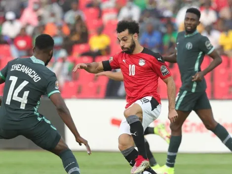 Mal debut: Salah y Egipto caen ante Nigeria en su inicio en la Copa África