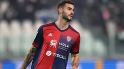 Gastón Pereiro, el héroe de Cagliari.