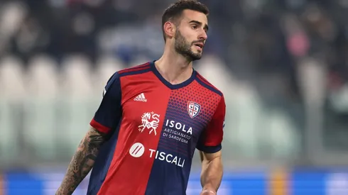 Gastón Pereiro, el héroe de Cagliari.