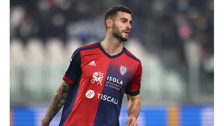 Gastón Pereiro, el héroe de Cagliari.